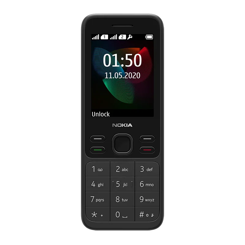 Мобильный телефон Nokia 150 TA-1235 DS 2022 Black