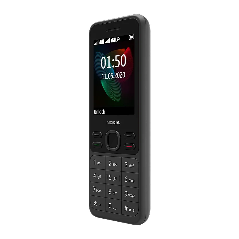 Мобильный телефон Nokia 150 TA-1235 DS 2022 Black