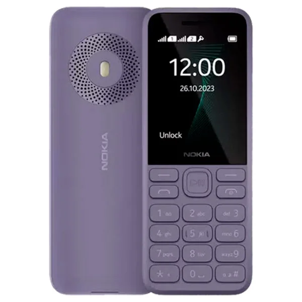 Мобильный телефон Nokia 130 TA-1576 DS PURPLE 2023