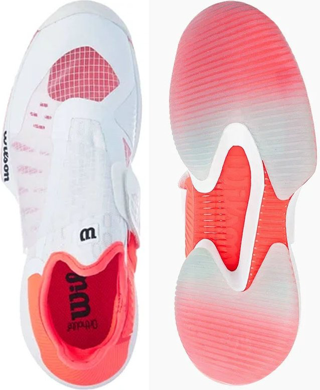 Кроссовки Wilson WRS327460 white 36 купить,NaN