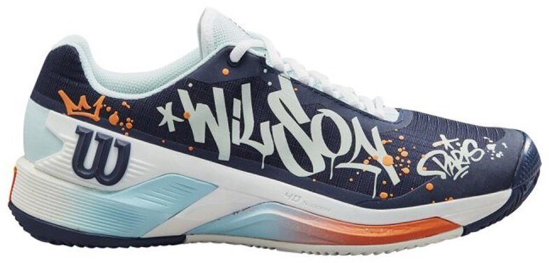 Кроссовки Wilson WRS329810 blue 37.5 купить,NaN