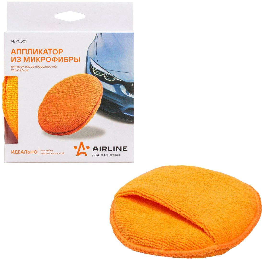 AIRLINE мочалка ABPN001 11 1 шт, микрофибра купить,NaN