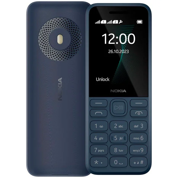 Мобильный телефон Nokia 130 TA-1576 DS DARK BLUE 2023