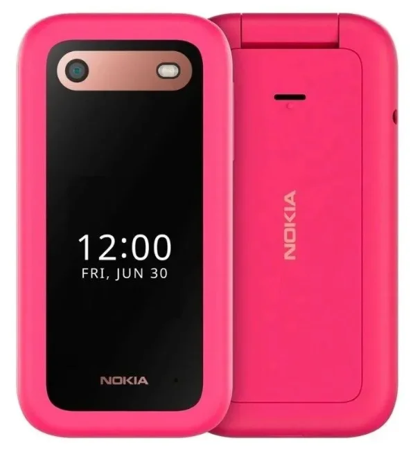 Мобильный телефон Nokia 2660 TA-1469 DS Pink
