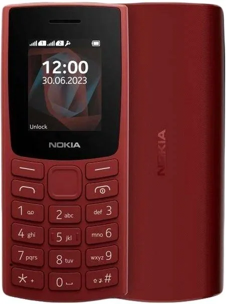Мобильный телефон Nokia 105 TA-1557 DS RED