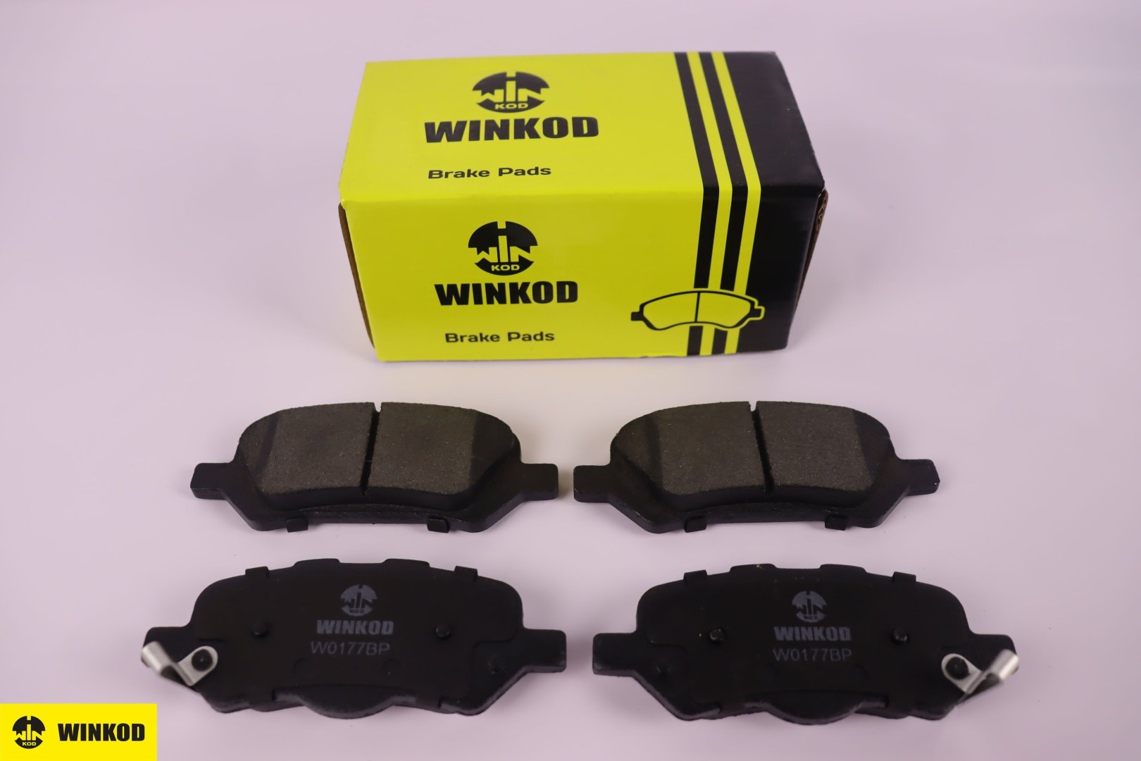Колодки Winkod задние W0177BP 4 шт купить,NaN