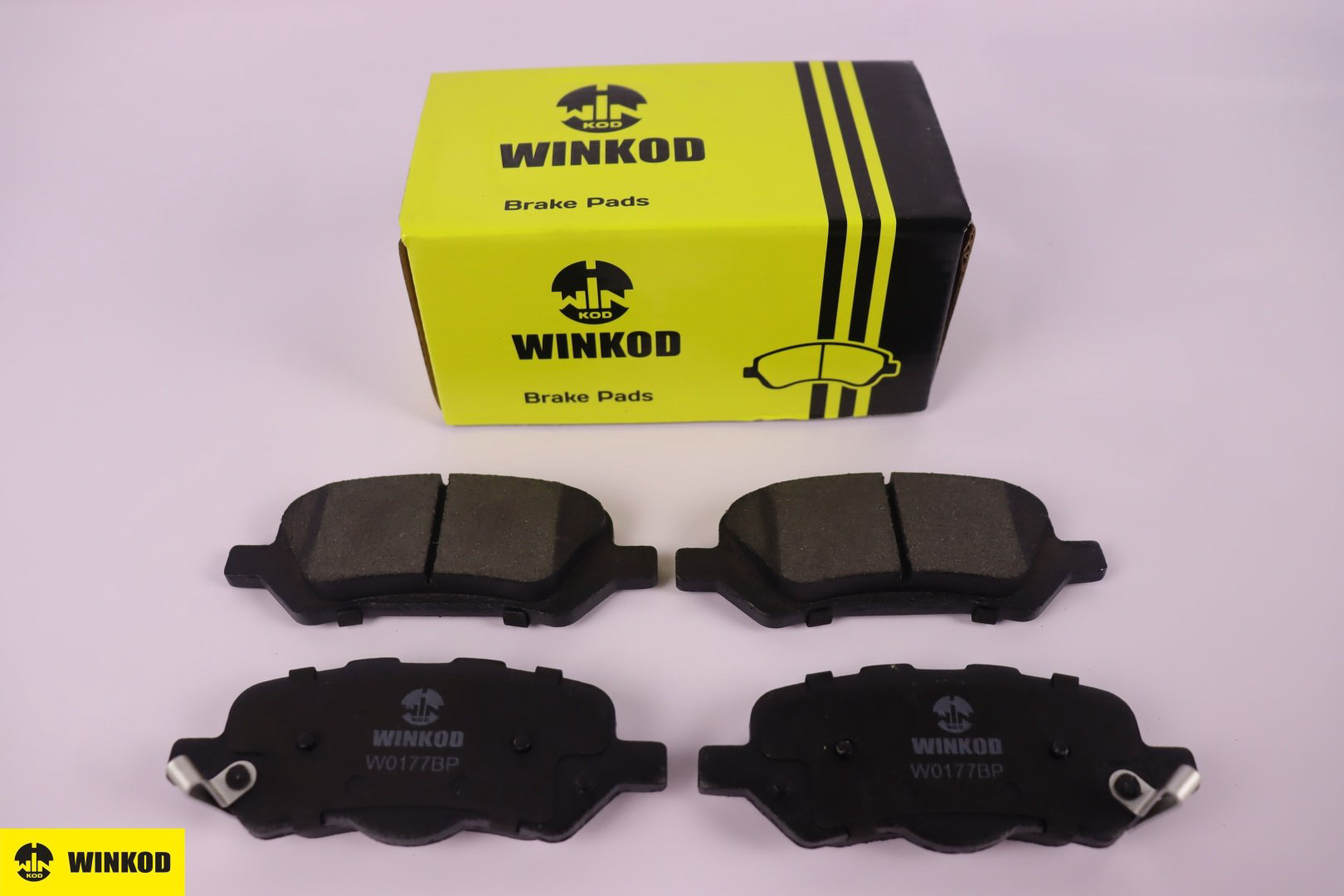 Колодки Winkod задние W0177BP 4 шт купить,NaN