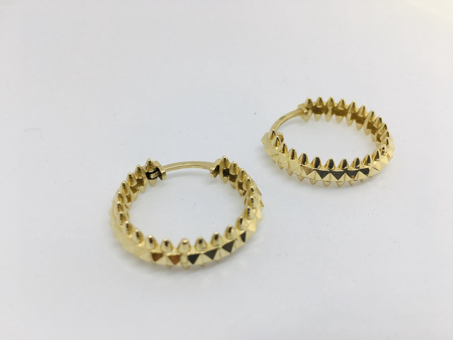 Серьги Splendore Collection SPL000000121 вес 5.18 г золото, без вставок купить,NaN