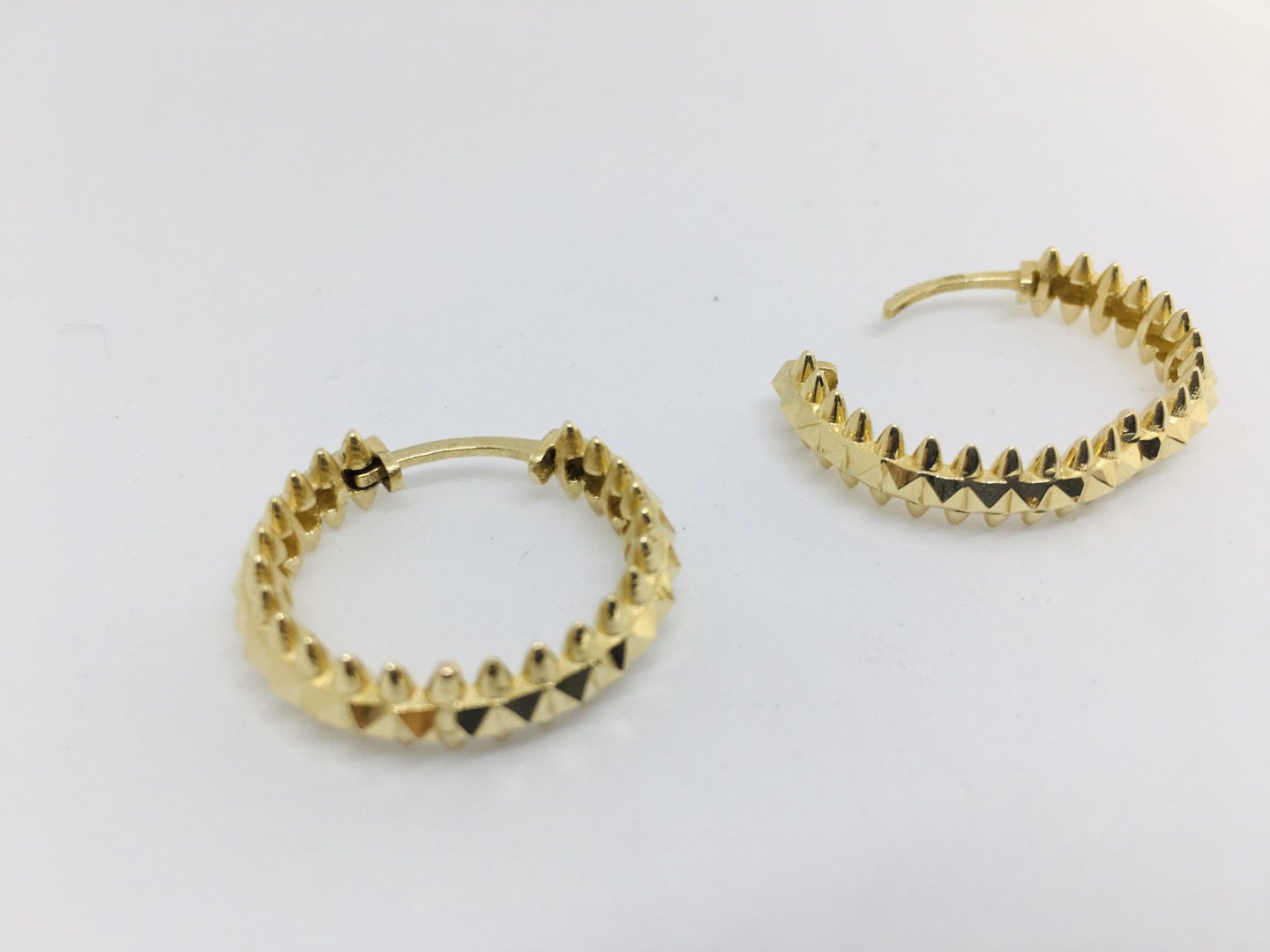 Серьги Splendore Collection SPL000000121 вес 5.18 г золото, без вставок купить,NaN