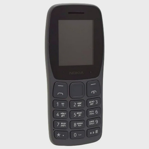 Мобильный телефон Nokia 105 TA-1557 DS CHARCOAL
