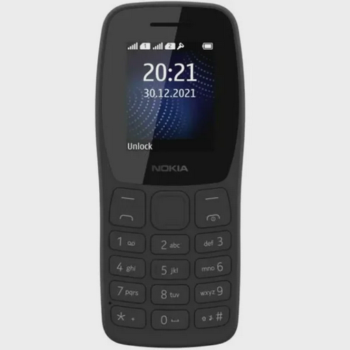 Мобильный телефон Nokia 105 TA-1557 DS CHARCOAL