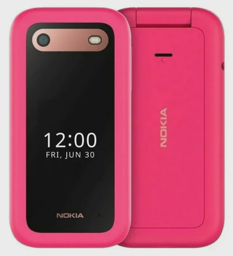 Мобильный телефон Nokia 2660 TA-1469 DS Pink