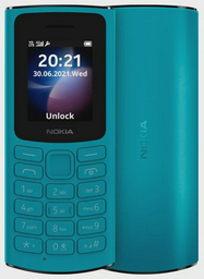 Мобильный телефон Nokia 105 TA-1557 DS CYAN