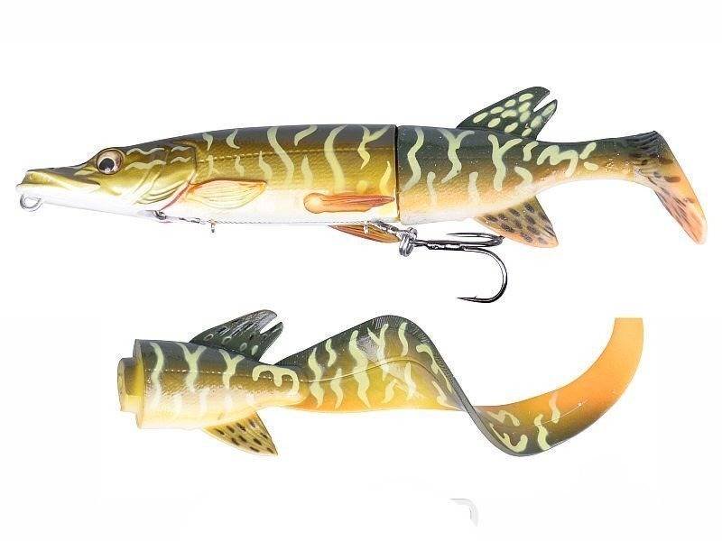 Воблер Savage Gear 3D Hybrid Pike 17cm 45g SS 01-Pike купить,NaN