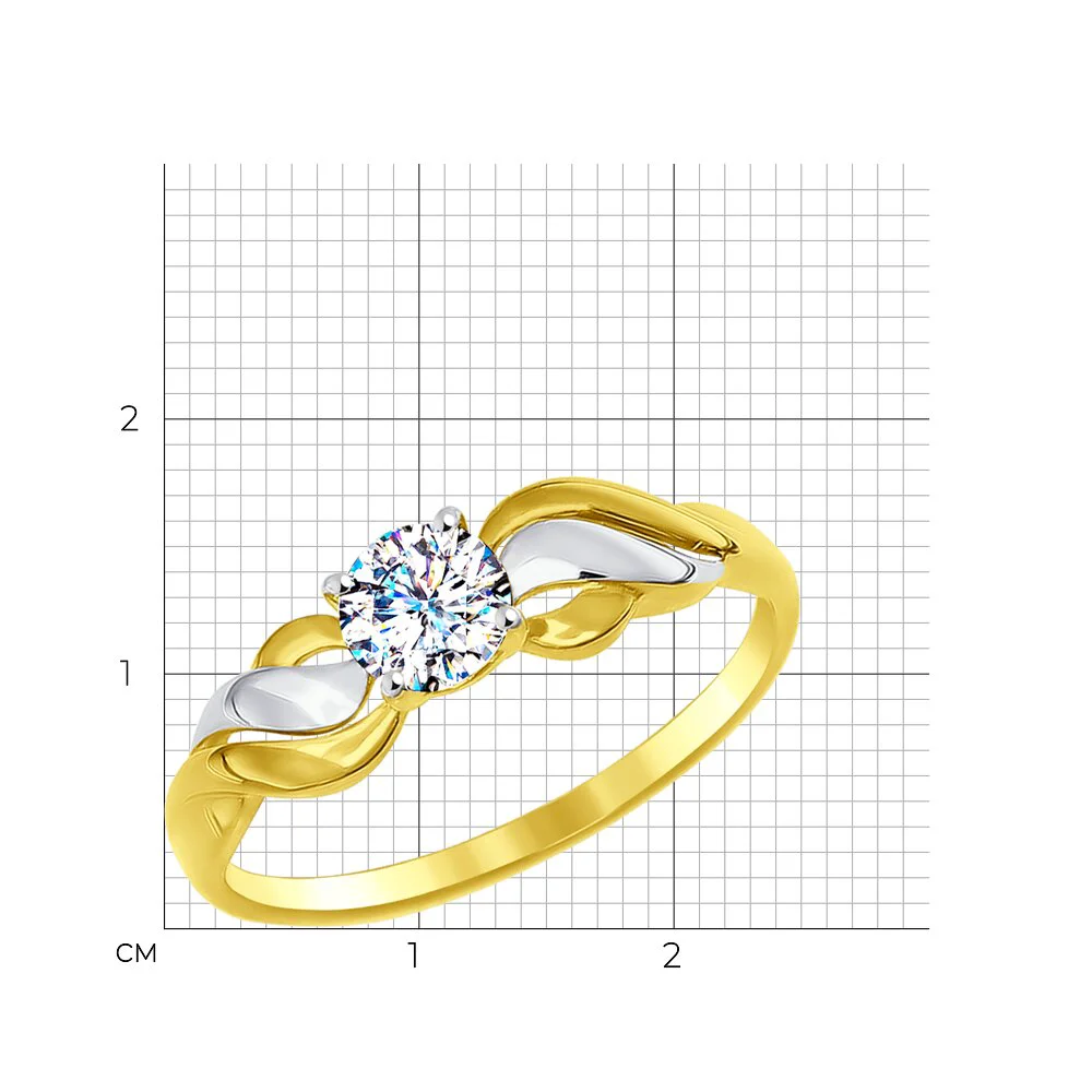 Кольцо Sokolov 016958-2_16 16р 1.6гр купить,160000