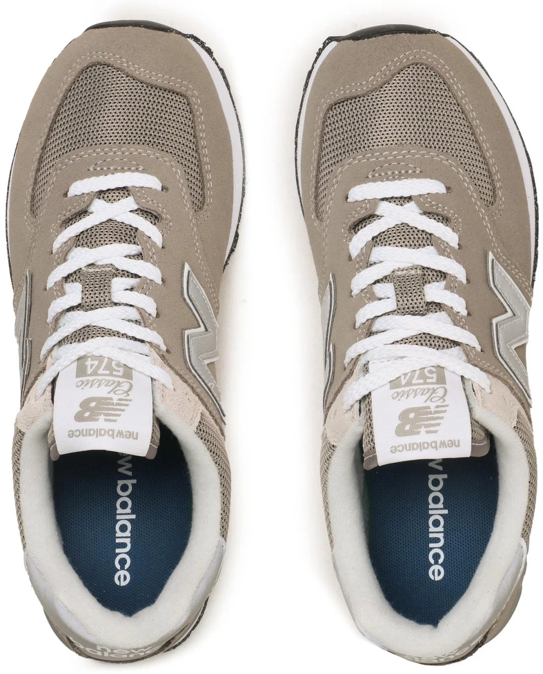 Кроссовки New Balance 574 бежевый купить,NaN