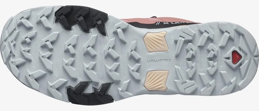 Salomon X ultra 4 412854 розовый купить,NaN