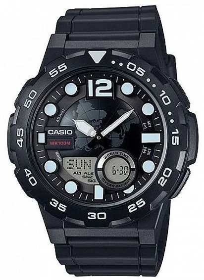 Наручные часы Casio AEQ-100W-1BVDF купить,NaN
