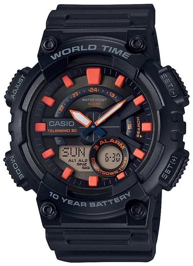 Наручные часы Casio AEQ-110W-1A2VDF купить,NaN