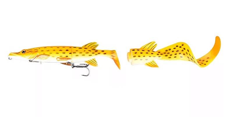 Воблер Savage Gear 3D Hybrid Pike 17cm 45g SS 03-Albino Pike купить,NaN