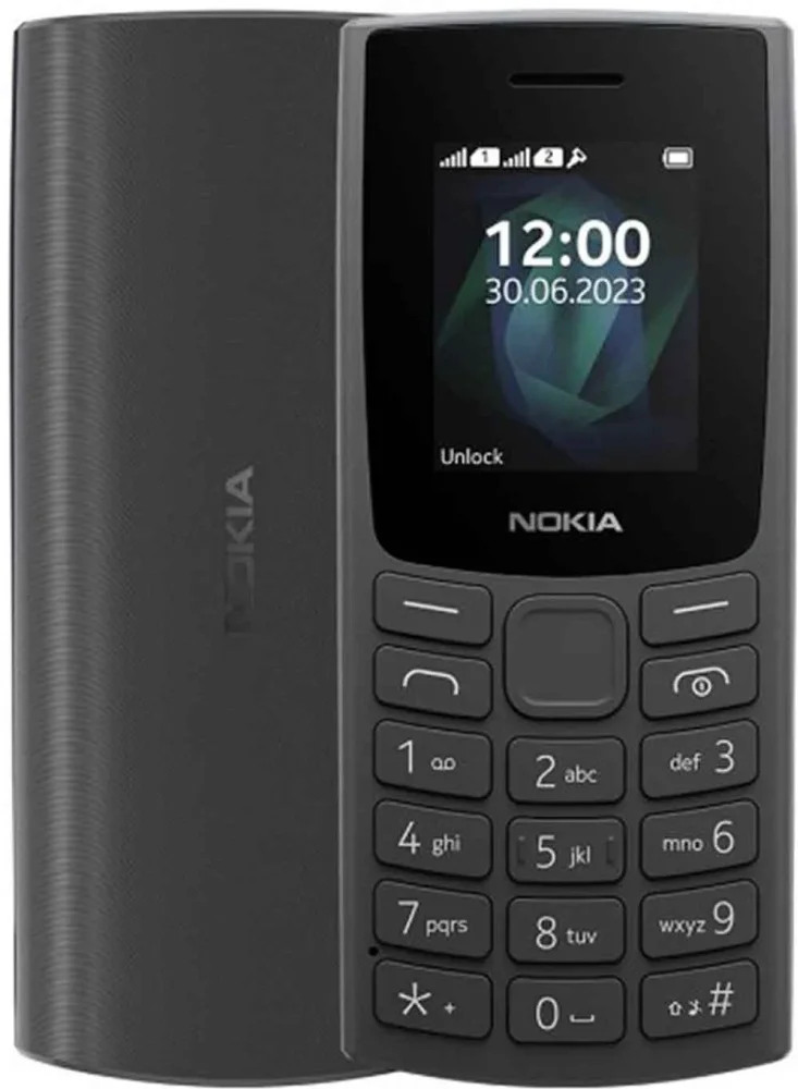 Мобильный телефон Nokia 105 TA-1564 DS CHARCOAL