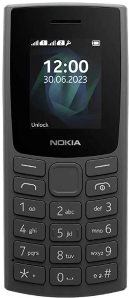Мобильный телефон Nokia 105 TA-1564 DS CHARCOAL купить,0