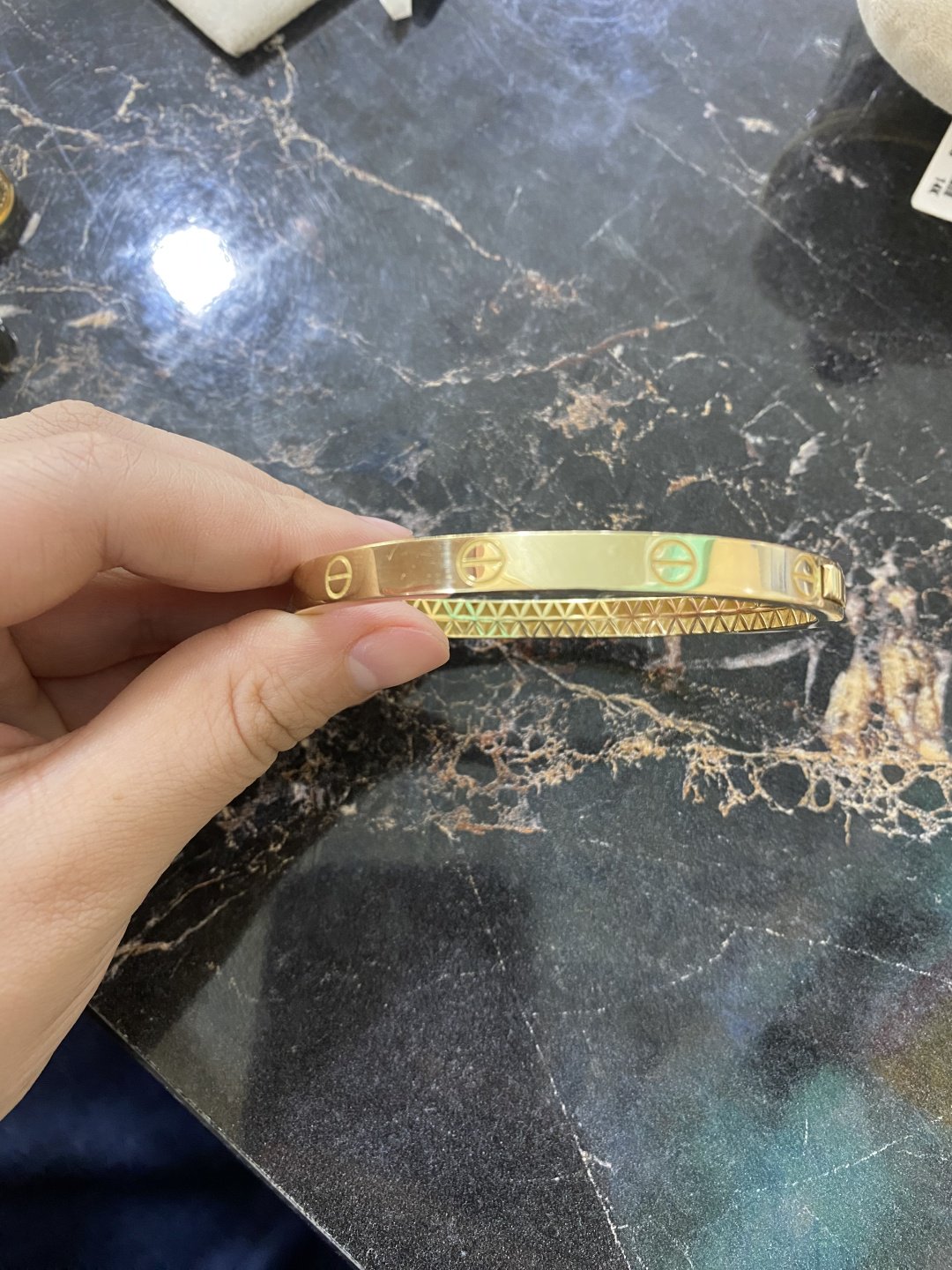 Браслет MANILAS GOLD LP10923 длина 18 см, вес 13.1 г золото, плетение отсутствует купить,NaN