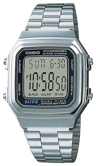 Наручные часы Casio A178WA-1ADF купить,NaN