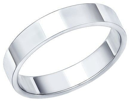 Кольцо Diamant 52-111-00329-1_18-5 размер 18.5 вес 2.46 г золото, без вставок купить,NaN