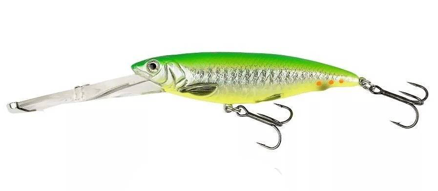 Воблер Savage Gear 3D Iron Mask Deep Diver 115 11.5cm 31g SF 08-Green Flash купить,NaN