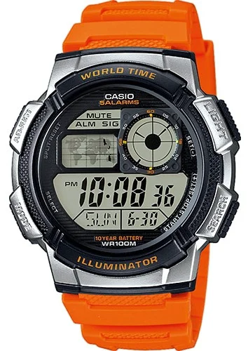 Наручные часы Casio AE-1000W-4BVEF купить,NaN