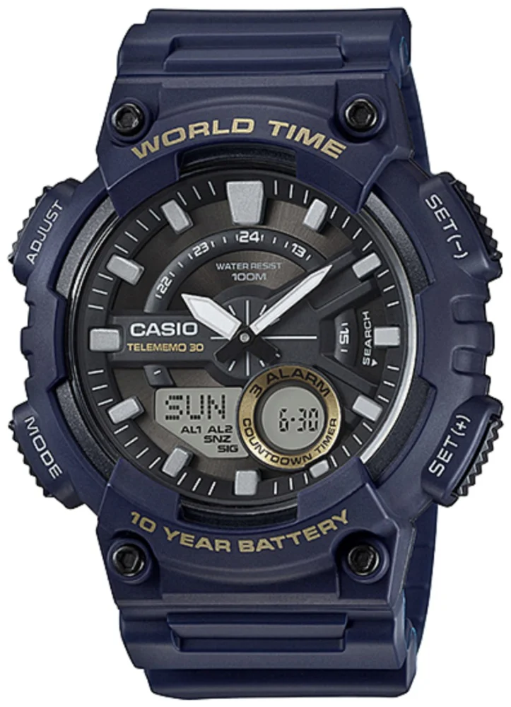 Наручные часы Casio AEQ-110W-2AVDF купить,NaN