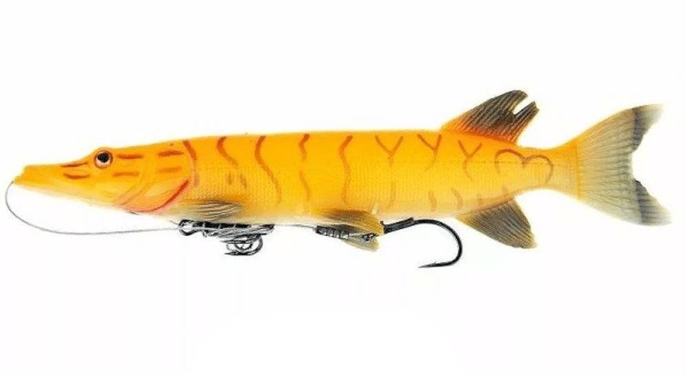 Воблер Savage Gear 3D Line Thru Pike 20cm 66g 02-Albino Pike купить,NaN