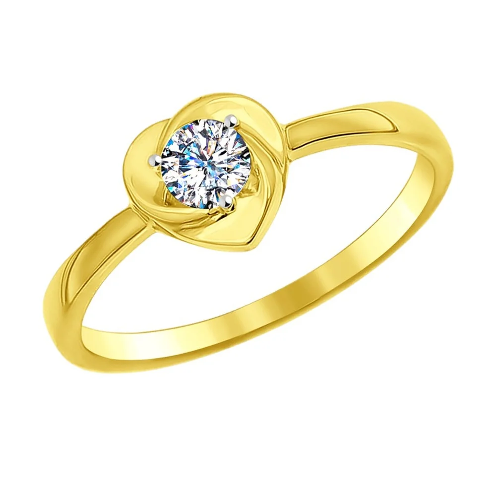 Кольцо Sokolov 016998-2_16 16р 1.45гр купить,145000