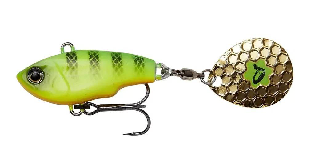 Воблер Savage Gear Fat Tail SPIN 55 5.5cm 9g SINKING FIRETIGER купить,NaN