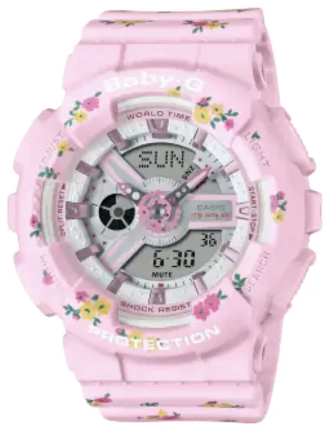 Наручные часы Casio BA-110LSB-4ADR купить,NaN
