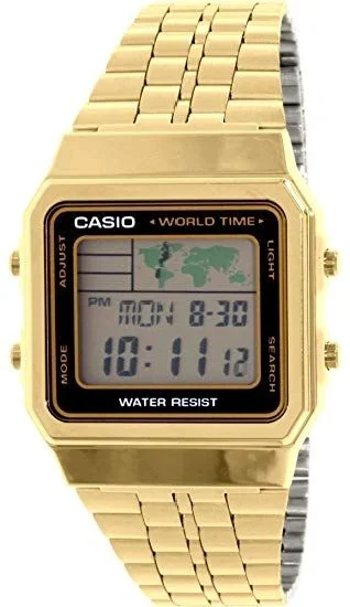 Наручные часы Casio A500WGA-1DF купить,NaN