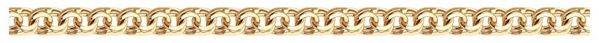 Браслет SOKOLOV 552070502 длина 17 см, вес 1.87 г золото, плетение бисмарк купить,152000