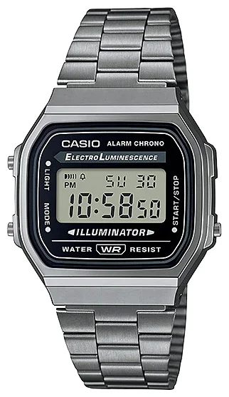 Наручные часы Casio A168WGG-1ADF