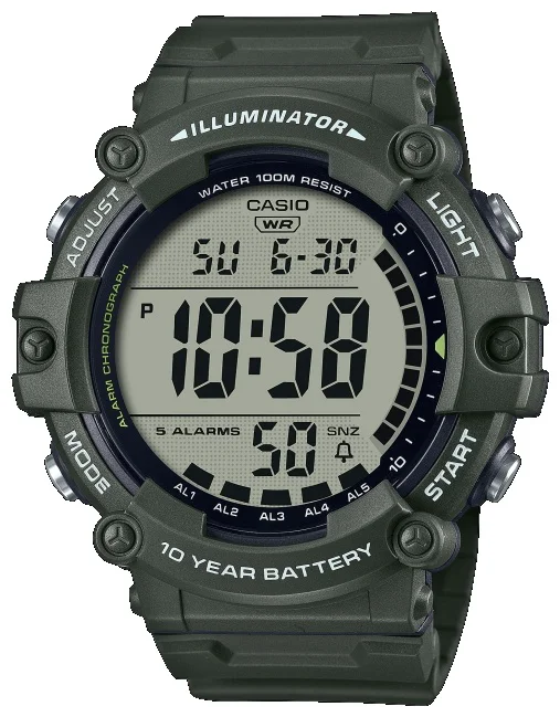 Наручные часы Casio AE-1500WHX-3AVDF
