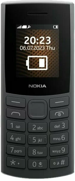 Мобильный телефон Nokia 105 TA-1569 SS EAC CHARCOAL купить,0
