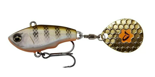 Воблер Savage Gear Fat Tail SPIN 55 5.5cm 9g SINKING PERCH