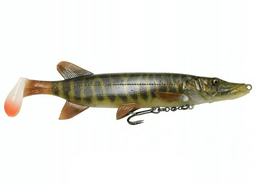 Воблер Savage Gear 4D PIKE SHAD 20CM 65G SLOW SINK FIRETIGER