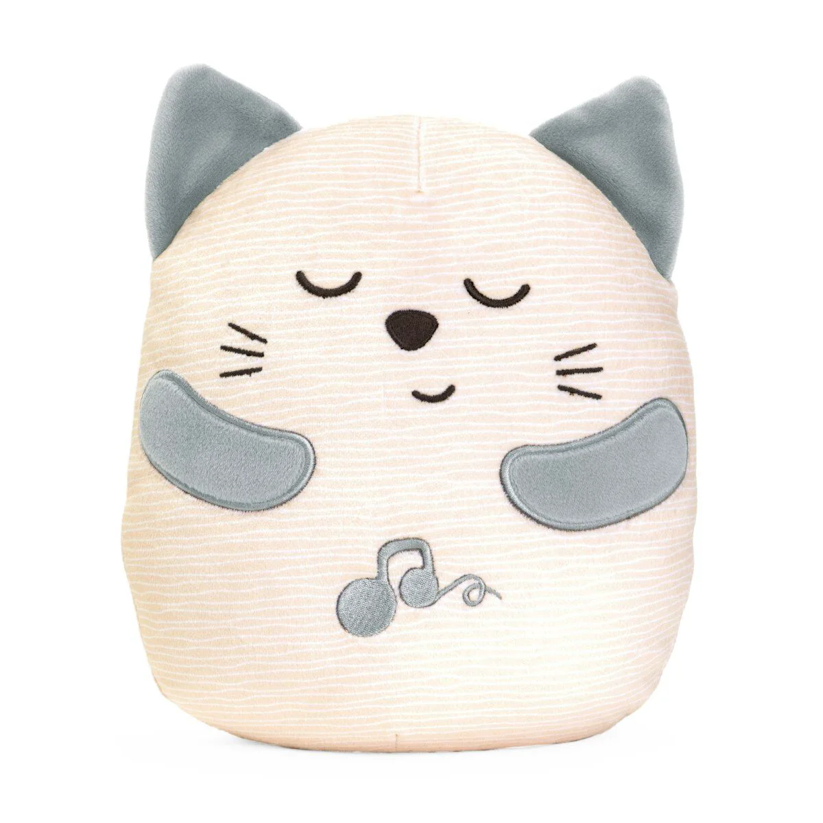 Игрушка Chicco мягкая музыкальная Мурчащий котёнок 0м+