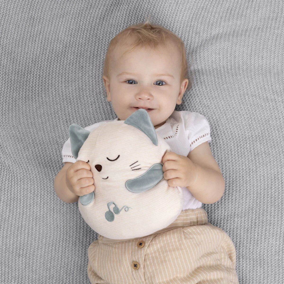 Игрушка Chicco мягкая музыкальная Мурчащий котёнок 0м+ - ForteMarket Игрушка Chicco мягкая музыкальная Мурчащий котёнок 0м+ купить,0