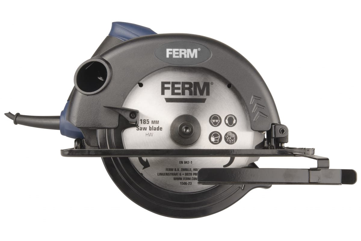 Пила дисковая Ferm CSM1039