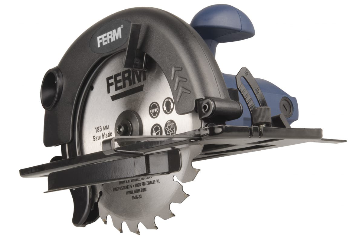 Пила дисковая Ferm CSM1039