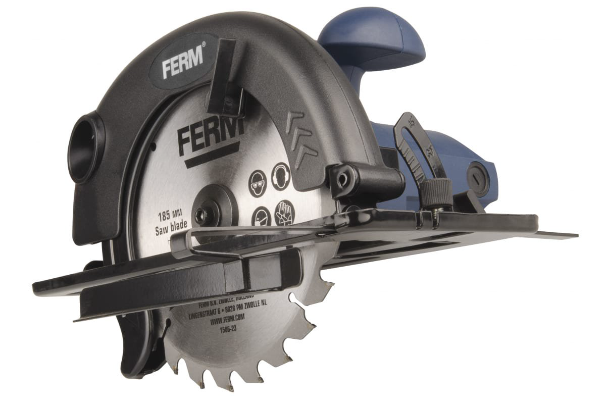 Пила дисковая Ferm CSM1039 купить,27090