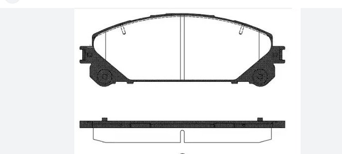 Колодки AKIKA передние AP-25 купить,NaN