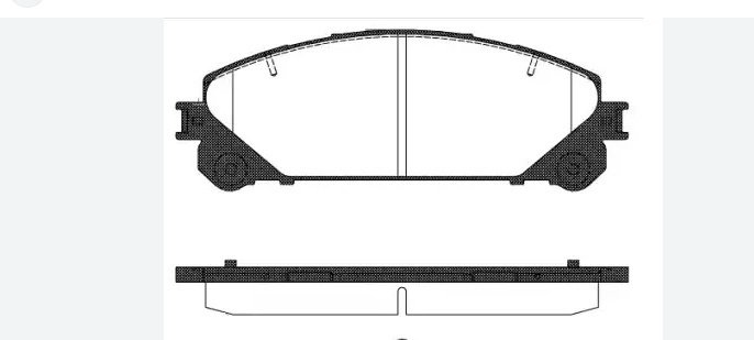 Колодки AKIKA передние AP-25 купить,NaN